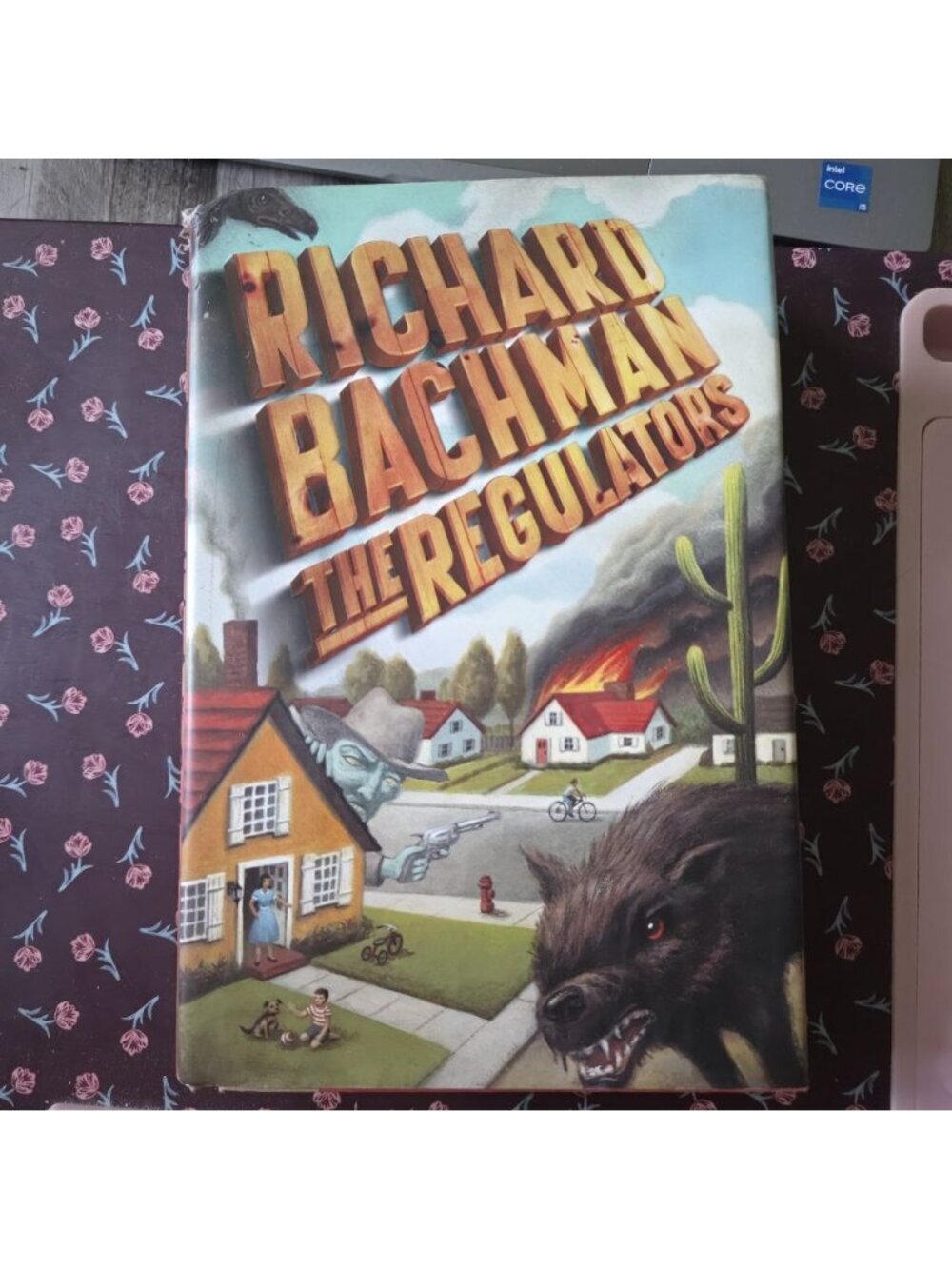 Stephen King as Richard Bachman‎ The Regulators 1st Edition Hardcover 1996
